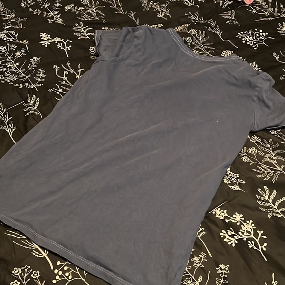 Life is Good Blue Kitty Cat How To Train Your Human T Shirt - Picture 7 of 7